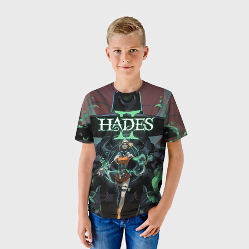 Детская футболка 3D Мелиноя и Геката Hades 2, цвет 3D печать - фото 3