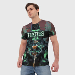 Мужская футболка 3D Мелиноя и Геката Hades 2 - фото 2