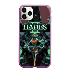 Чехол для iPhone 11 Pro Max матовый Мелиноя и Геката Hades 2