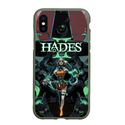 Чехол для iPhone XS Max матовый Мелиноя и Геката Hades 2