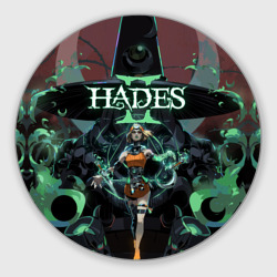 Круглый коврик для мышки Мелиноя и Геката Hades 2