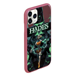 Чехол для iPhone 11 Pro Max матовый Мелиноя и Геката Hades 2 - фото 2