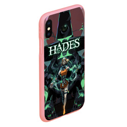 Чехол для iPhone XS Max матовый Мелиноя и Геката Hades 2 - фото 2