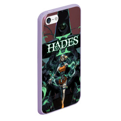 Чехол для iPhone 5/5S матовый Мелиноя и Геката Hades 2 - фото 2