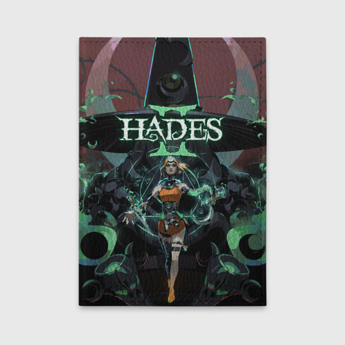 Обложка для автодокументов Мелиноя и Геката Hades 2, цвет ярко-розовый