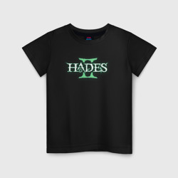 Детская футболка хлопок Hades 2 logo