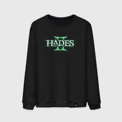 Мужской свитшот хлопок Hades 2 logo