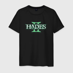 Мужская футболка хлопок Hades 2 logo