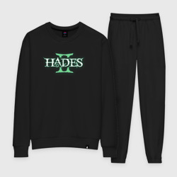 Женский костюм хлопок Hades 2 logo