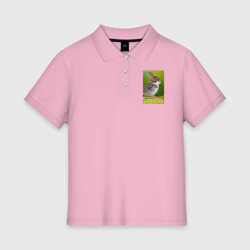 Женское поло хлопок Заебушек