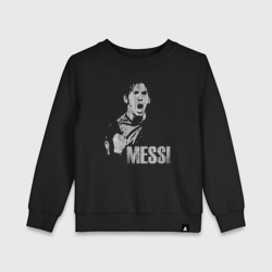 Детский свитшот хлопок Leo Messi scream