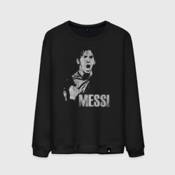 Мужской свитшот хлопок Leo Messi scream