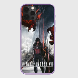 Чехол для iPhone 12 Pro Max Клайв и Феникс Final fantasy 16