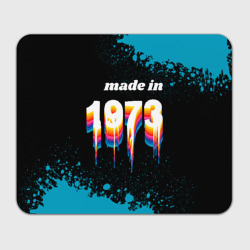 Прямоугольный коврик для мышки Made in 1973: liquid art