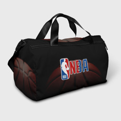 Сумка спортивная 3D NBA - logo