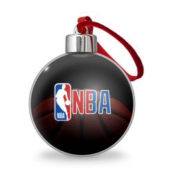 Ёлочный шар NBA - logo