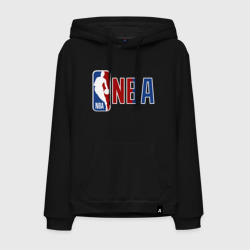 NBA - big logo – Толстовка из хлопка с принтом купить со скидкой в -9%
