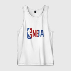 Мужская майка хлопок NBA - big logo