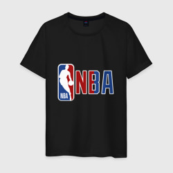 Мужская футболка хлопок NBA - big logo