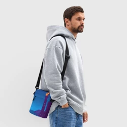 Сумка через плечо 3D Маяк в ночи - фото 2