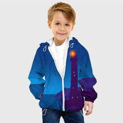 Детская куртка 3D Маяк в ночи - фото 2