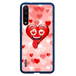 Безумное сердце – Чехол для Xiaomi Redmi Mi A3 с принтом купить