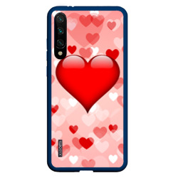 Огромное сердце – Чехол для Xiaomi Redmi Mi A3 с принтом купить