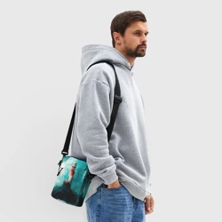 Сумка через плечо 3D Бушующее море - фото 2