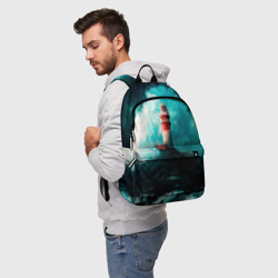 Рюкзак 3D Бушующее море - фото 2