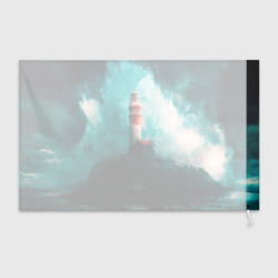 Флаг 3D Бушующее море - фото 2