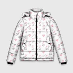 Зимняя куртка для мальчиков 3D Зверушки, родительская любовь