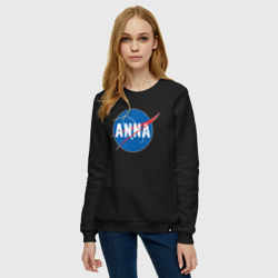 Женский свитшот хлопок Анна в стиле NASA - фото 2