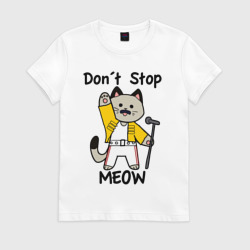 Женская футболка хлопок Freddy MEOWcury