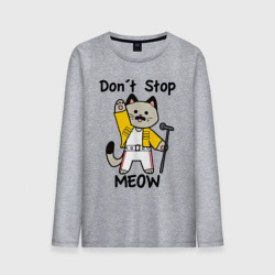 Мужской лонгслив хлопок Freddy MEOWcury