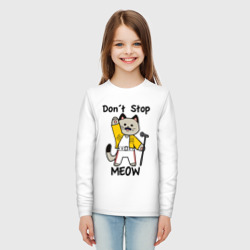 Детский лонгслив хлопок Freddy MEOWcury - фото 2