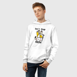 Детская толстовка хлопок Freddy MEOWcury - фото 2