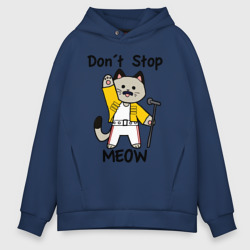 Мужское худи Oversize хлопок Freddy MEOWcury