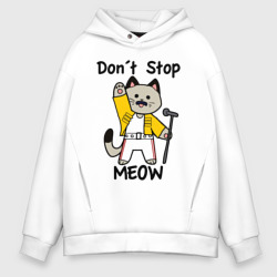 Мужское худи Oversize хлопок Freddy MEOWcury