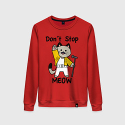 Женский свитшот хлопок Freddy MEOWcury