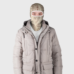 Балаклава 3D Чертежи машин Леонардо да Винчи - фото 2