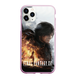 Чехол для iPhone 11 Pro Max матовый Клайв и Джошуа Final fantasy XVI