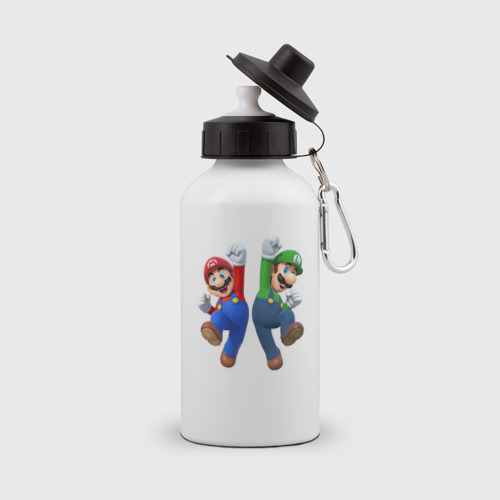 Бутылка спортивная Марио и Луиджи