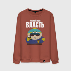 Мужской свитшот хлопок Cartman Authority