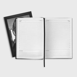 Ежедневник Джоконда с чупа чупсом - чёрно белая - фото 2