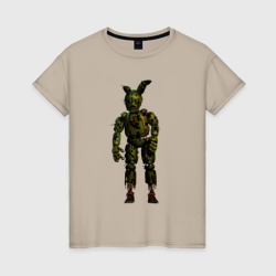 Женская футболка хлопок Springtrap