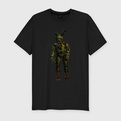 Мужская футболка хлопок Slim Springtrap