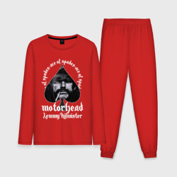 Мужская пижама с лонгсливом хлопок Lemmy Motorhead