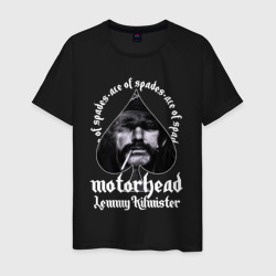 Lemmy Motorhead – Футболка из хлопка с принтом купить со скидкой в -20%