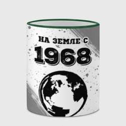 Кружка с полной запечаткой На Земле с 1968: краска на светлом - фото 2