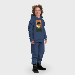 Детский костюм хлопок Oversize Кот Ван Гога портрет с отрезанным ухом - пародия - фото 2